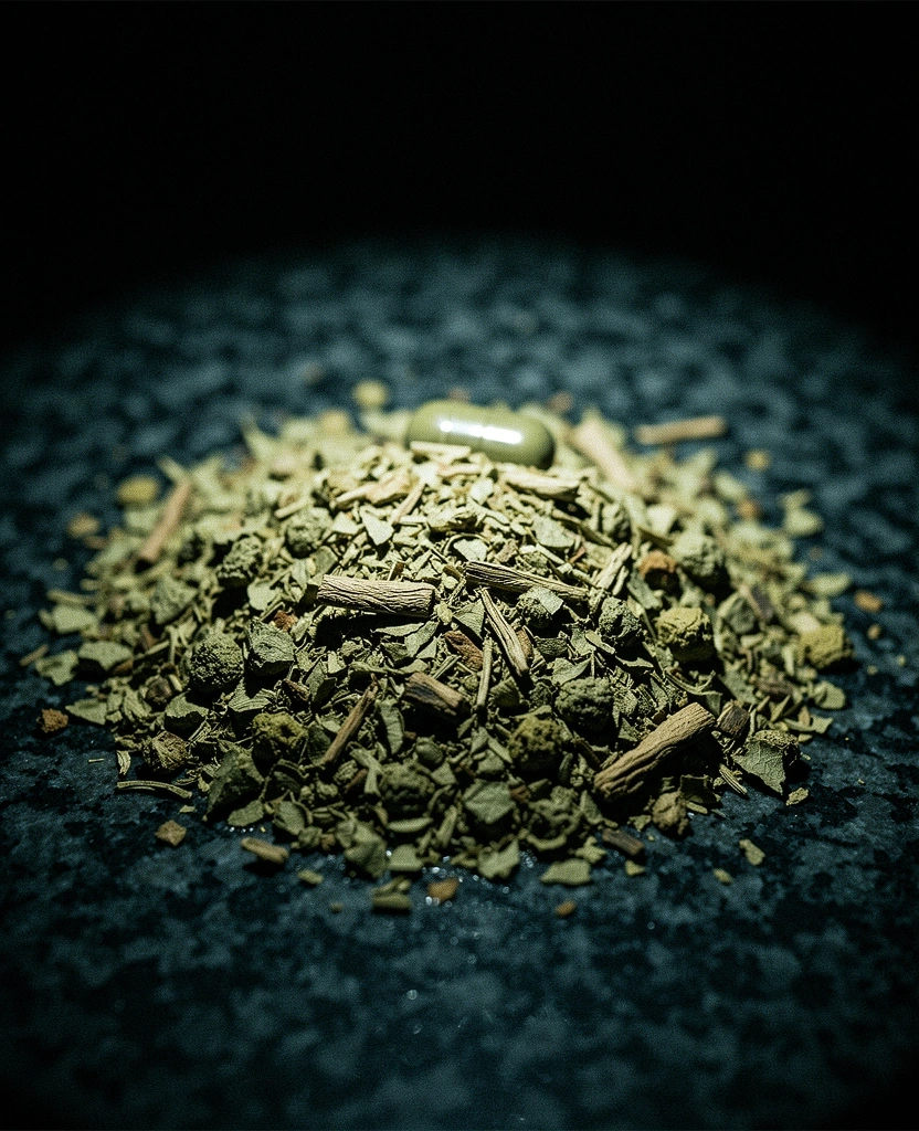 Botanical element under clinical observation